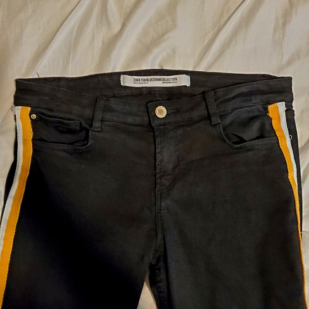 Zara Trafaluc Collection Black Pants